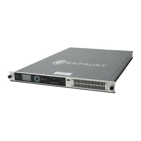 Entrust nShield Security Manual
