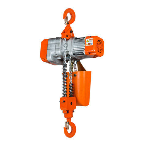 Prowinch PWHF1000i user manual