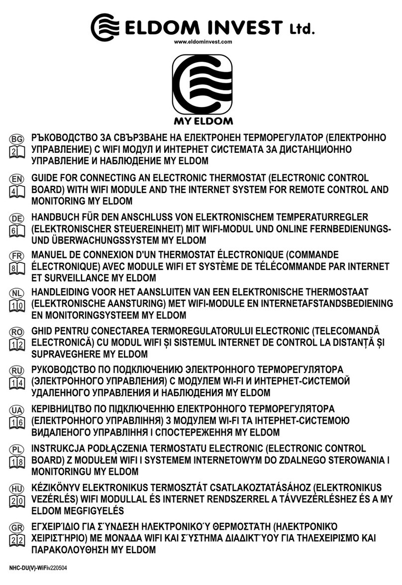 Eldom Invest MY ELDOM user guide