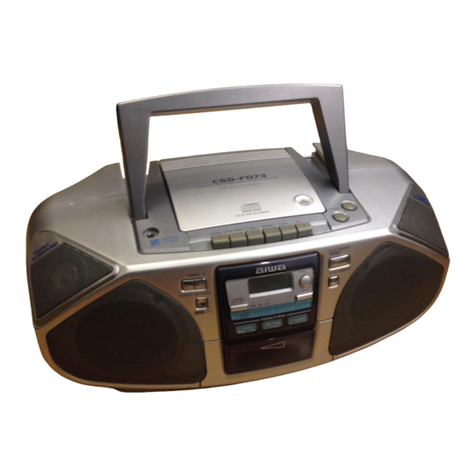 Aiwa CSD-FD71 User manual