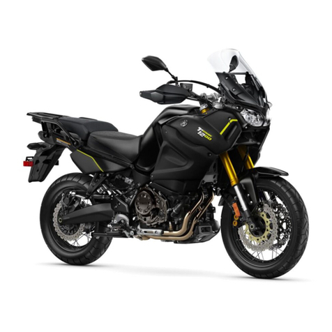 Yamaha Super Tenere ES 2022 User manual