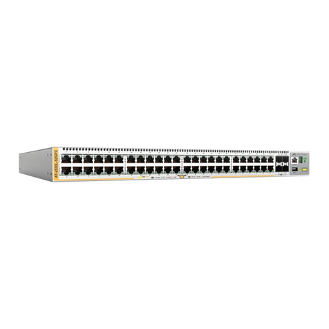Allied Telesis AlliedWare Plus x530DP Series User manual Allied Telesis AlliedWare Plus x530DP Series User manual