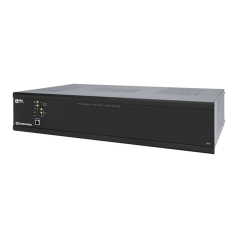 Crestron Electronics 4 Series User manual