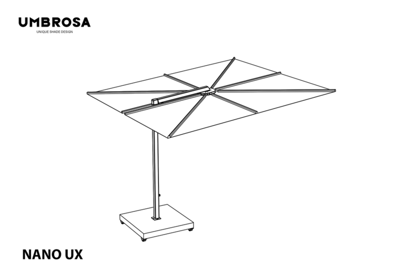 Umbrosa NANO UX manual