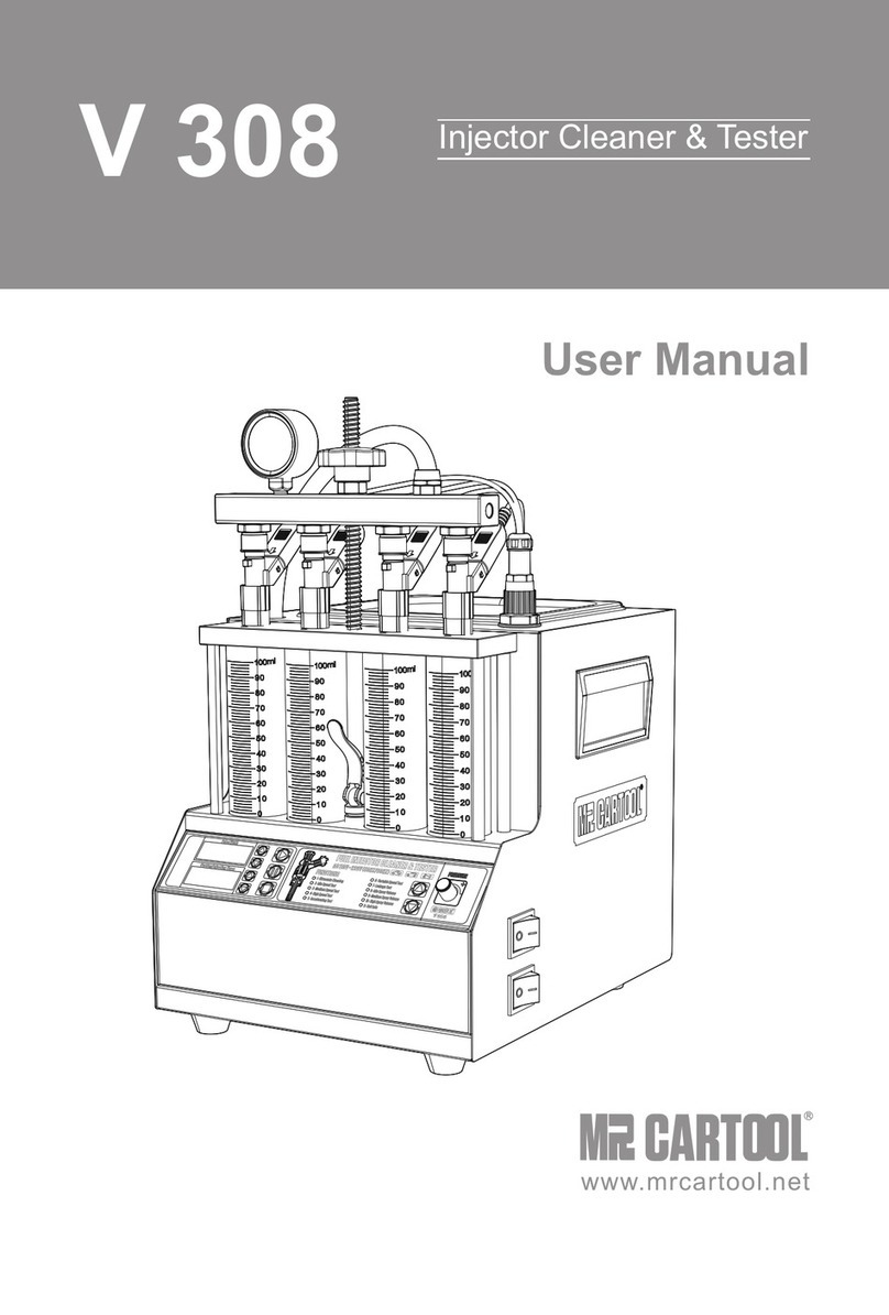 MR CARTOOL V 308 user manual