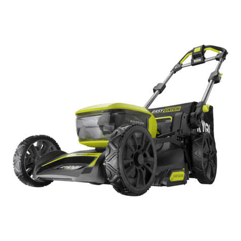 Ryobi R36XLMW10 User manual