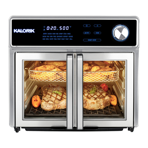 Kalorik Maxx AFO 51041 SS manual