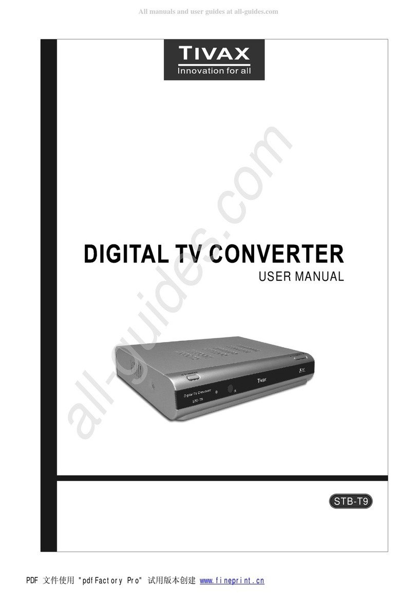 Tivax STB-T9 user manual