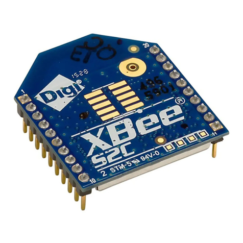 Digi XBee ZigBee S2C User manual