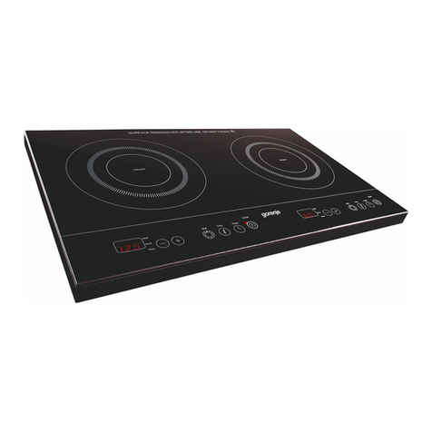 Gorenje IC 3400 DP instruction manual Gorenje IC 3400 DP instruction manual
