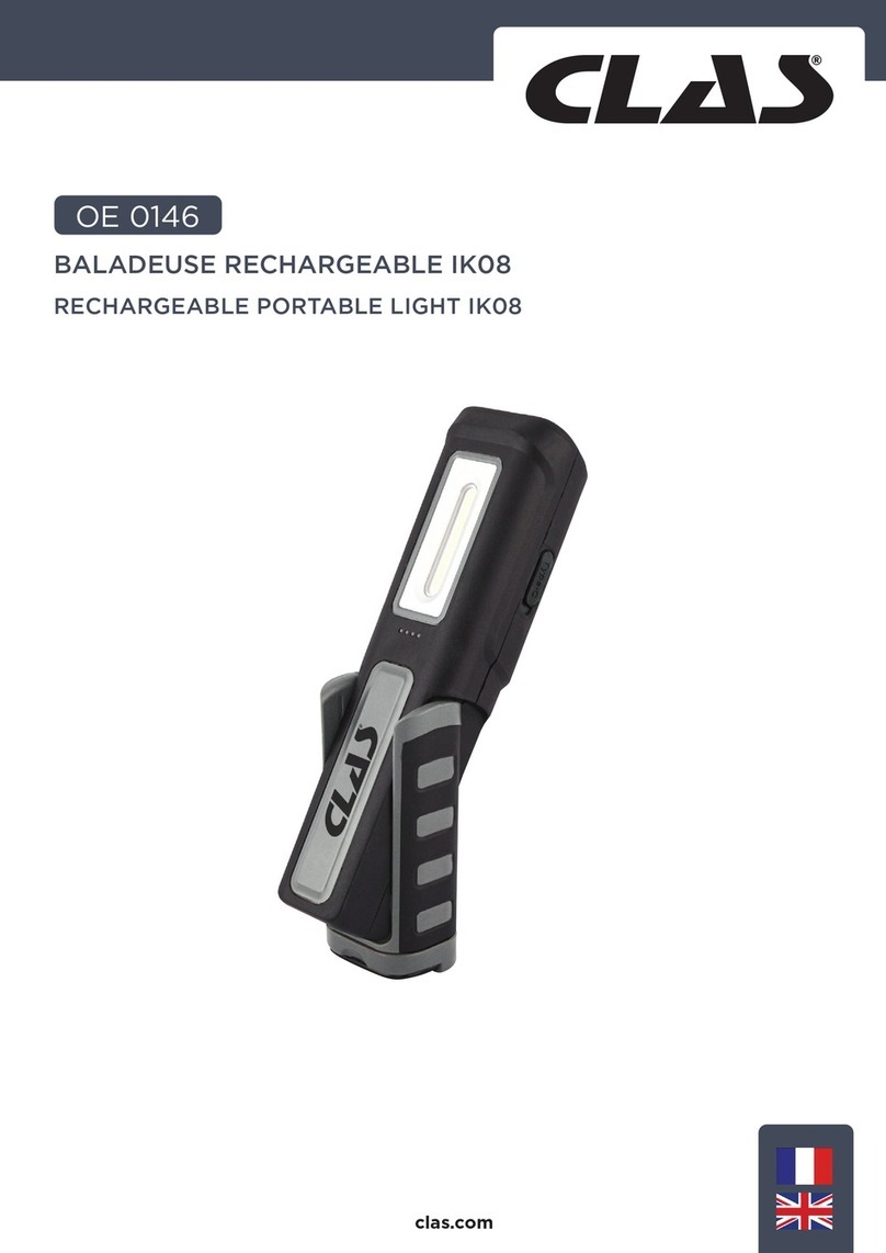 CLAS IK08 manual