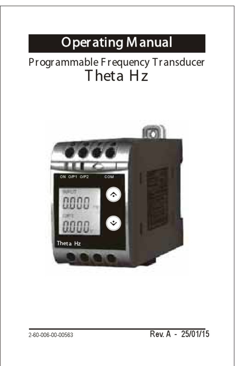 Hoyt Theta Hz operating manual