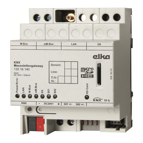 Elka 135 16 140 operating instructions
