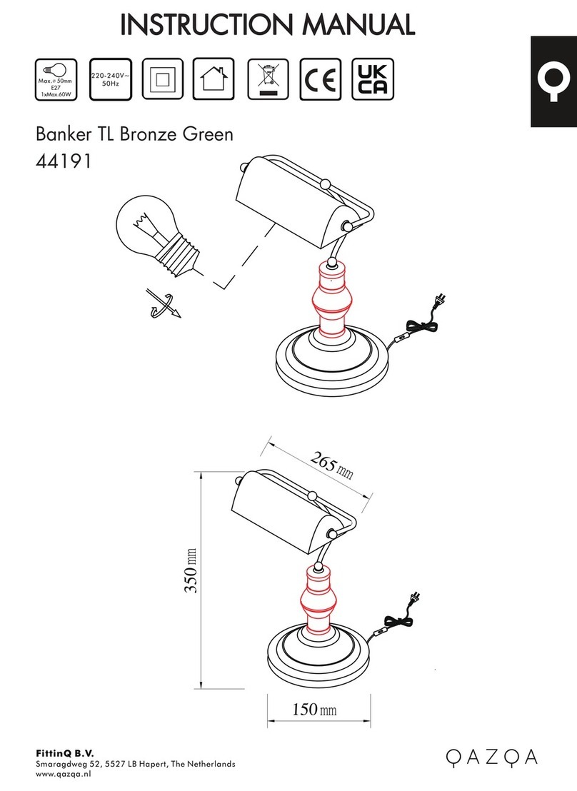 Qazqa 44191 User manual