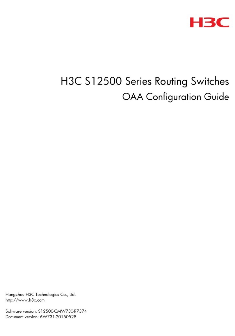 H3C S12500 Series Configuration guide