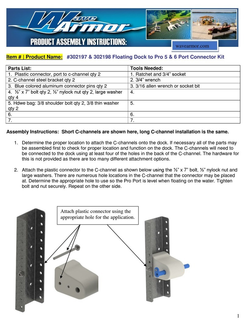 Wave Armor 302197 User manual