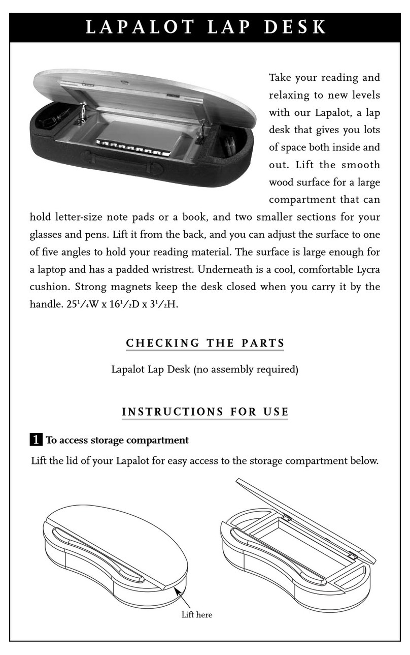 LEVENGER LAPALOT quick start guide