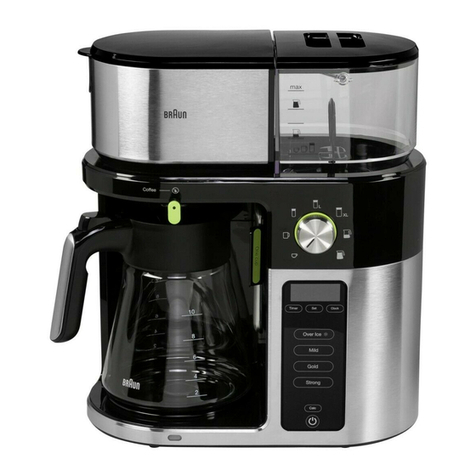 Braun KF 9050 instructions