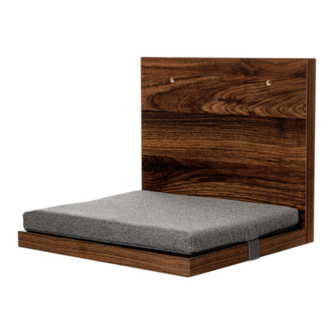 Litter box Sauder Cat Shelf manual