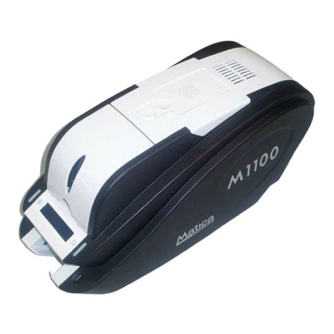 Matica M1100 User manual