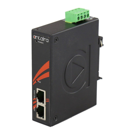 ANTAIRA INJ-C200G-bt-T User manual