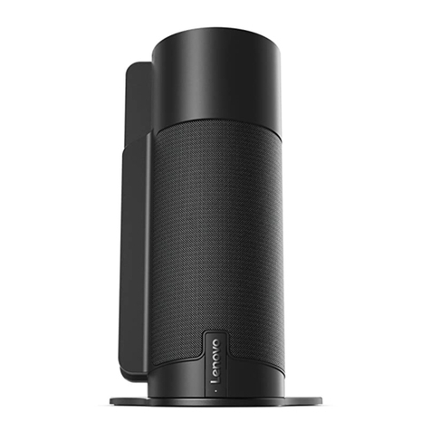 Lenovo HA-100 quick start guide