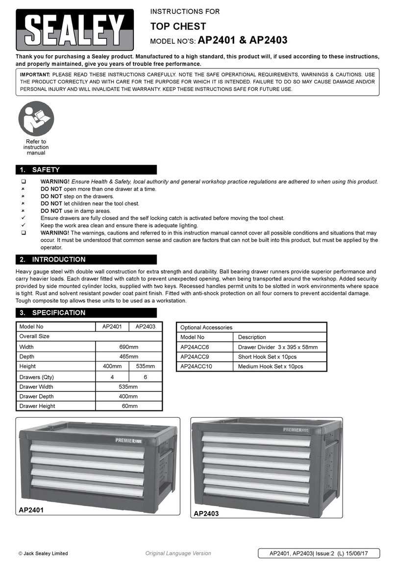 Sealey AP2401 User manual