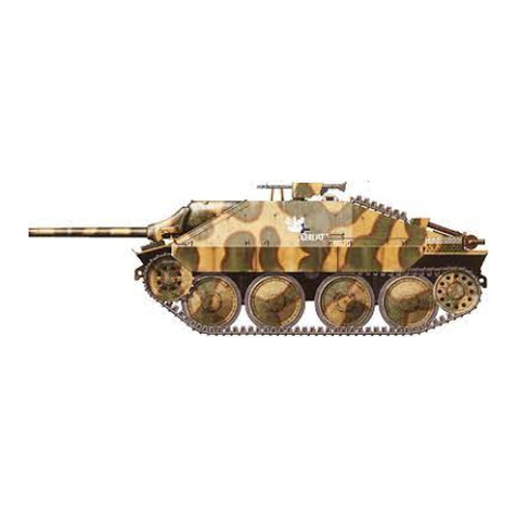 Eduard Jagdpanzer Hetzer User manual