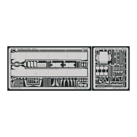 Eduard Pz.38(t) Ausf.E/F exterior User manual Eduard Pz.38(t) Ausf.E/F exterior User manual