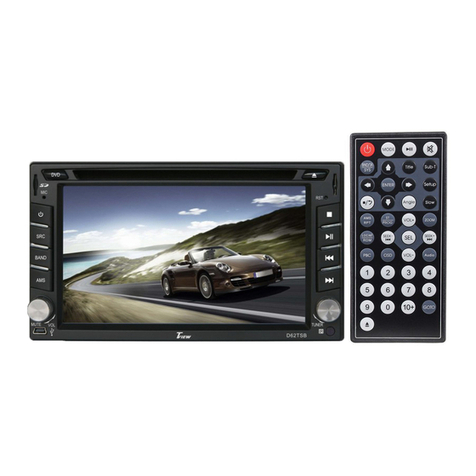 Tview D62TSB owner's manual