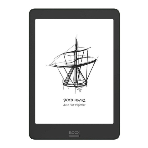 Onyx International BOOX Nova2 user manual