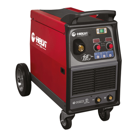 Helvi TP 215 User manual