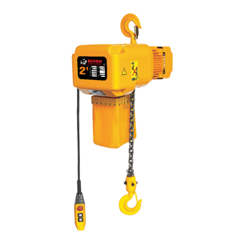 Bison HHBD01SK-01 Operating and maintenance manual