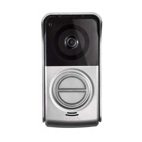 SOMFY V300 Operating and installation guide