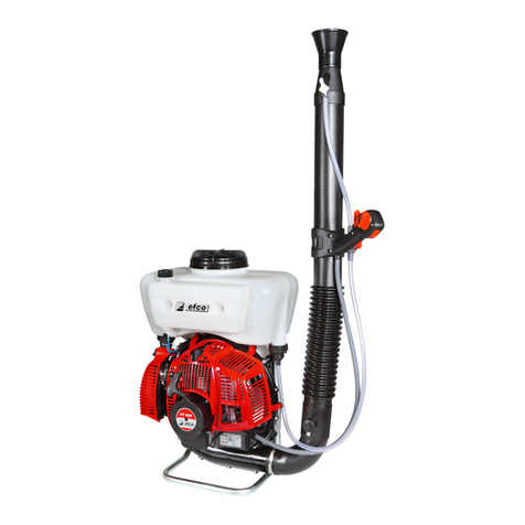 EMAK efco AT 800 owner's manual