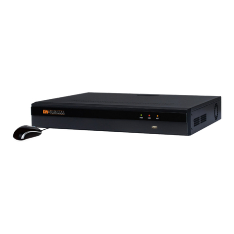 Digital Watchdog VMAXip PLUS DW-VP9P User manual