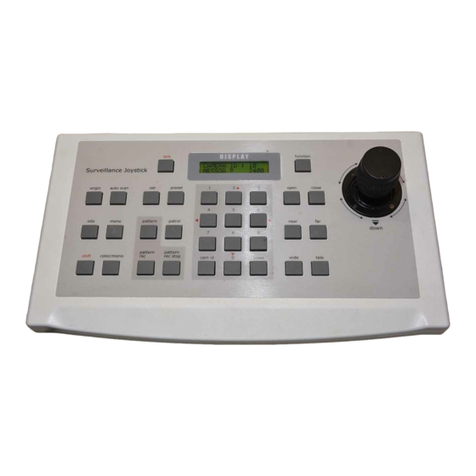 i3 International i3C762 user manual