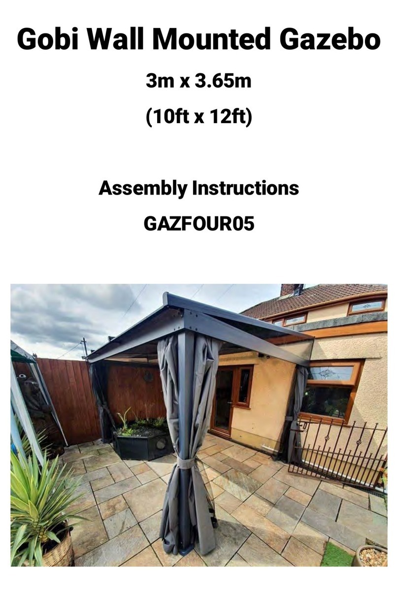 Sojag GAZFOUR05 User manual