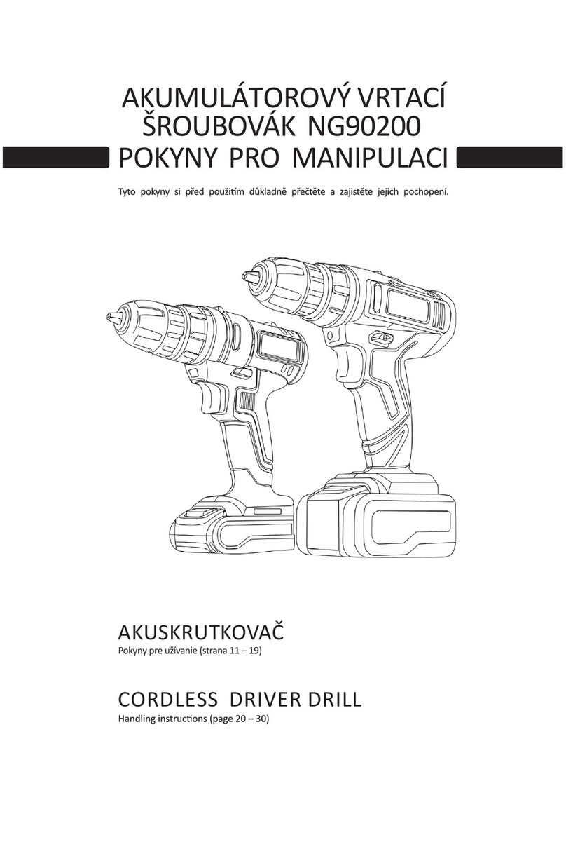 Tuson NG90200 Handling instructions
