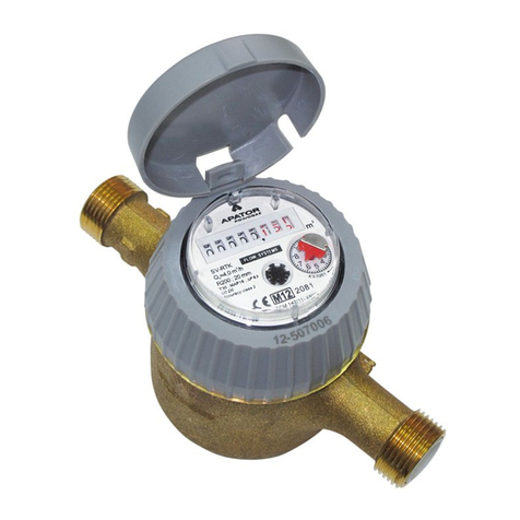 Apator Powogaz SV-RTK instruction manual