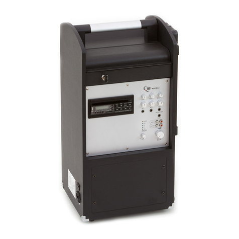 TLS M 100 Series instruction manual