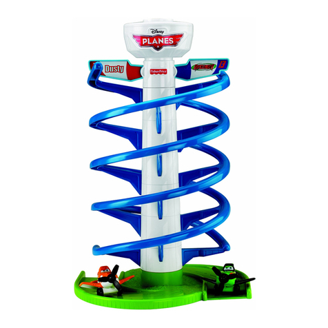 Fisher-Price Y3637 Original instructions