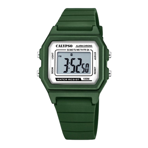 Calypso Watches IKMK5805M User manual