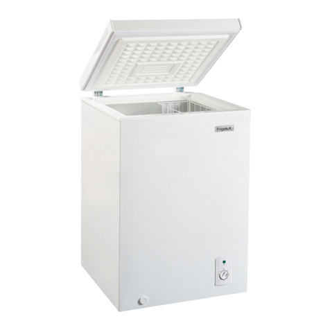 Frigelux CCO100BES User manual