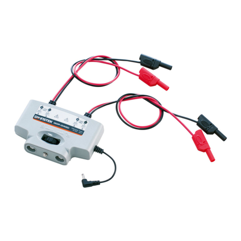 GW Instek GDP-040D User manual