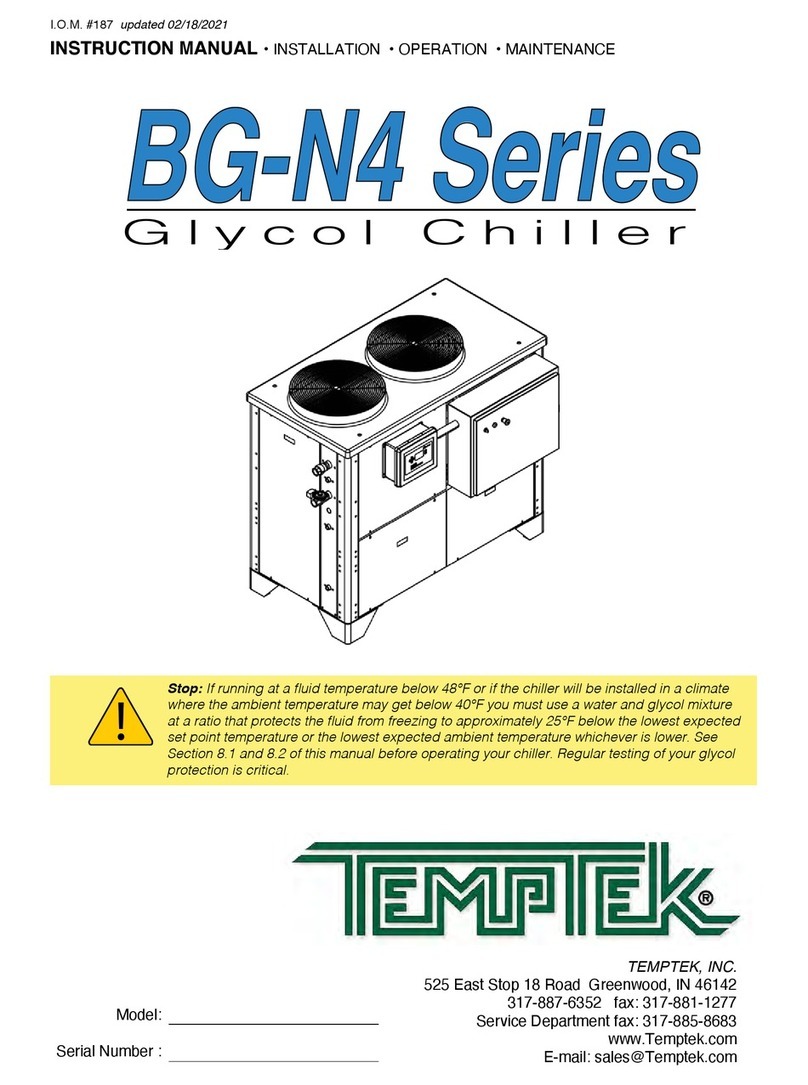 Temptek BG-N4 Series User manual