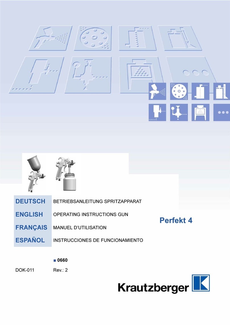 Krautzberger Perfekt 4 operating instructions