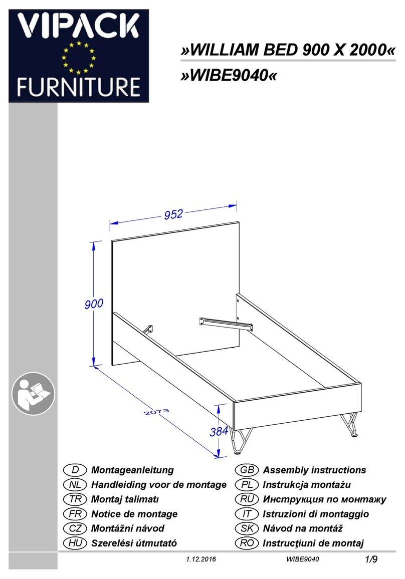 VIPACK WIBE9040 User manual
