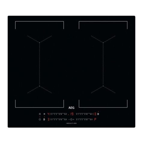 AEG IKS64453IB User manual
