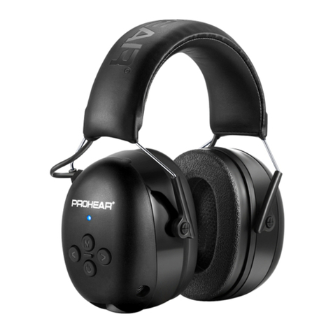 PROHEAR EM037 user manual